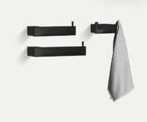 Comprar Vitt Sect Accesorios Negro Mate 6 Piezas Cuadrado