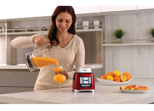 Licuadora Oster Activesense Con Blend-n-go Blsttdgrbg