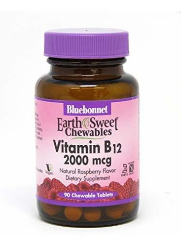 Suplemento -  Bluebonnet Nutrición La Vitamina B-12 2000mcg,