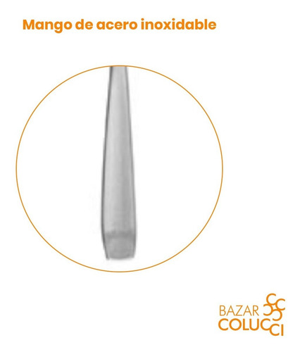X12 Cucharita Te Línea 3900, Carol - Bazar Colucci