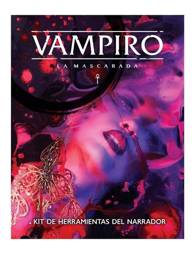 Vampiro: La Mascarada (5ta Ed) - Pantalla Del Narrador M4e