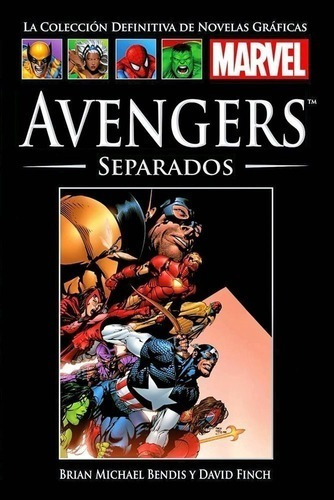 Avengers: Separados N°34 Salvat Marvel - Los Germanes