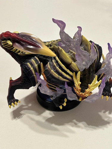 Amiibo Magnamalo Monster Hunter Rise Original