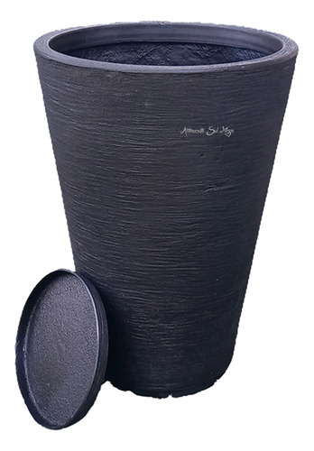 Vaso Grande Área Externa Interna Vaso Moderno Jardim Casa Gg