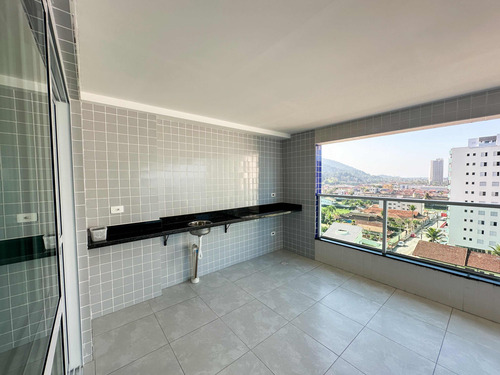 Apartamento Localizado No Centro De Mongaguá Apenas Venda
