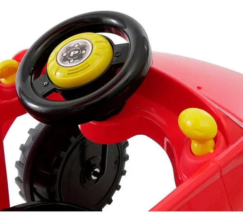 Montable Prinsel Adventure Push Rojo