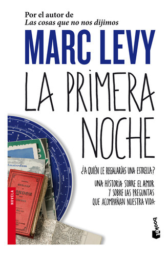 La Primera Noche, De Levy, Marc. Editorial Booket, Tapa Blanda En Español
