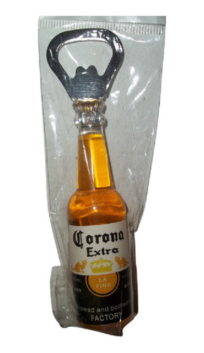 Botella Iman Destapador Corona Cerveza Ideal Para Regalar