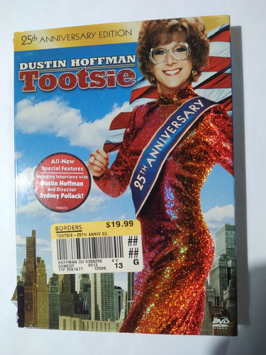 Tootsie. Dustin Hoffman. Dvd Original Usado. Qqd.