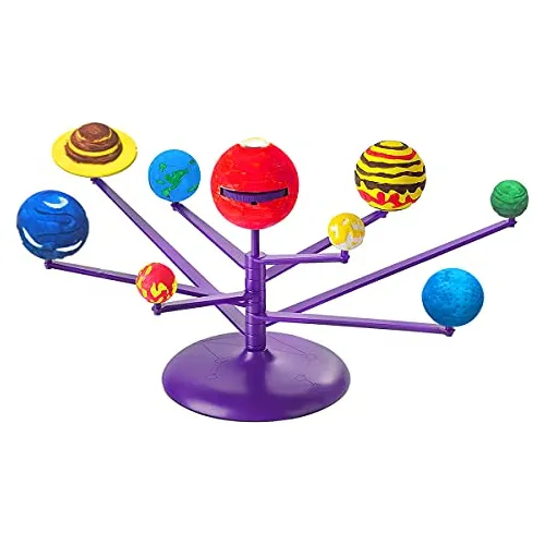 Modelo De Sistema Solar Para Niños Y Adolescentes - Modelo D