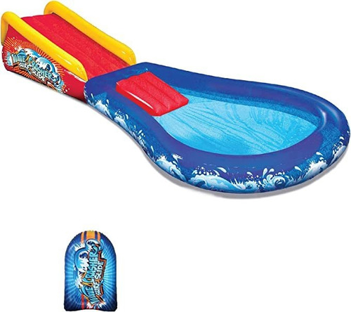 Tobogán De Agua Y Piscina Inflable Wave Crasher Surf De 