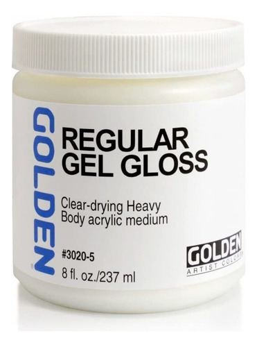 Gel Brillante Golden Regular Medium-8 Onzas