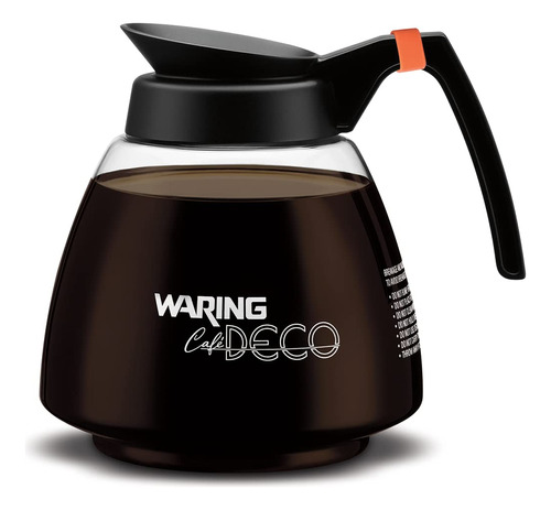 Waring Decantador De Café Comercial De Vidrio Para Servir. 6