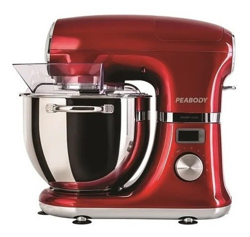 Batidora Planetaria Peabody Pe-bm120r 5.5 Lts 1200w 9 Vel