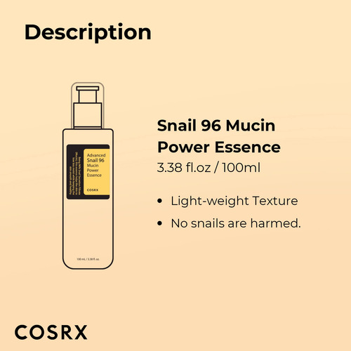 Advanced Snail 96 Mucin Power Essence 100 Ml