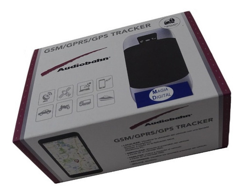 Localizador Gps  Audiobahn Gps500 Rastreador Vehicular App