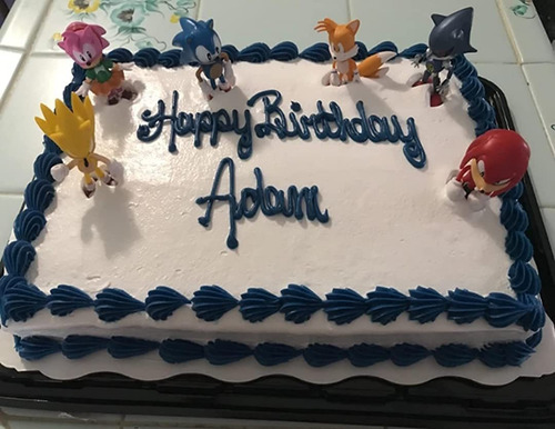 Boneco De Ação Do Sonic, 6 Peças De Bonecos Clássicos