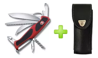 Cortaplumas Victorinox Rangergrip 57 Roj 12 Usos + Funda