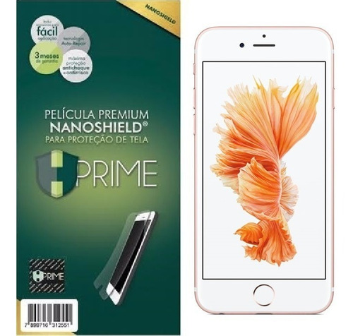 Película iPhone 7 Plus Nanoshield+ Tras. Curves+ Capa + Lent