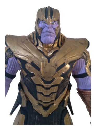 Boneco Thanos Marvel Vingadores 30cm Custom (usado)