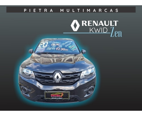 Imagem 14 de 14 de Renault Kwid 1.0 12v Sce Flex Zen Manual