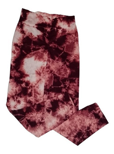 Legging De Alta Calidad Dye Seamless Efecto Push Up