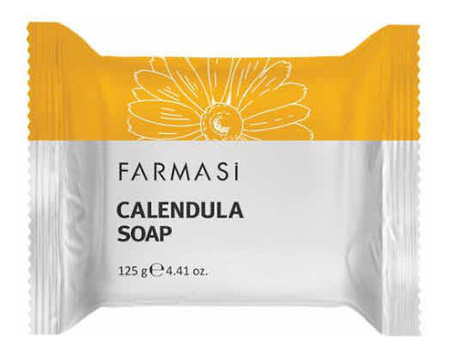 Jabón De Caléndula 125 G. Farmasi