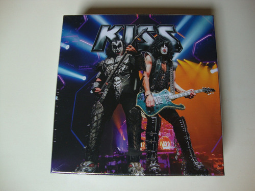 Box 10 Cd - Kiss - Rock N Roll All Nite - Live - Import, Lac