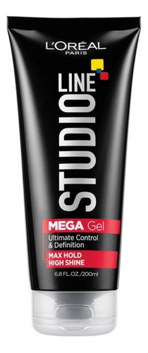 Gel Capilar L'oreal Studio Line Mega 200 Ml