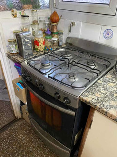 Cocina Orbis De Cuatro Hornallas Luz Y Reloj De Temperatura