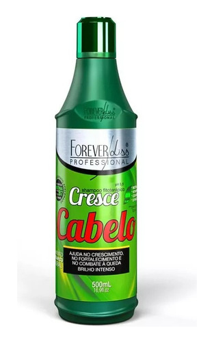 Forever Liss Shampoo Cresce Cabelo 500ml Original
