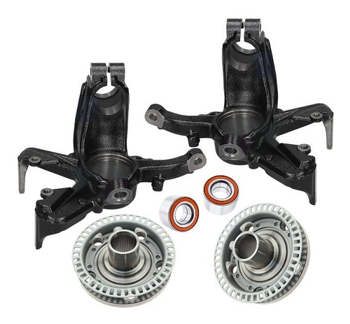 Kit De Manguetas, Mazas Y Baleros Para Volkswagen Jetta Mk4