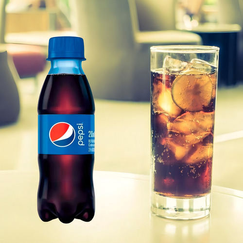 Kit Com 12und Refrigerante Pepsi Cola Caçulinha 200ml