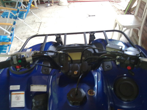 Vdo Cuatri Yamaha Grizly 450 Ultramatic 2012 6000 Km C/carro