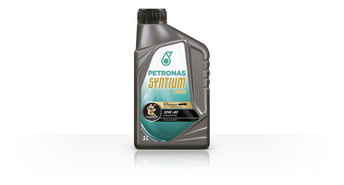 Kit Troca De Óleo 4l Petronas Syntium 1000 10w40