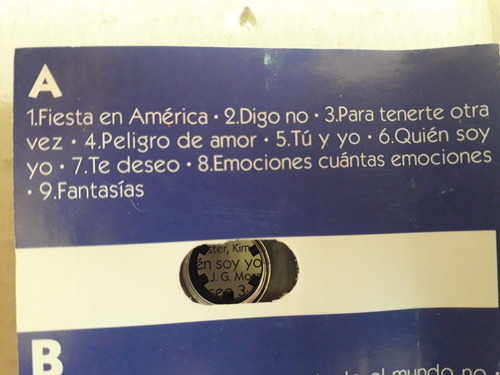 Chayanne 2 En 1 Casete (Usado)