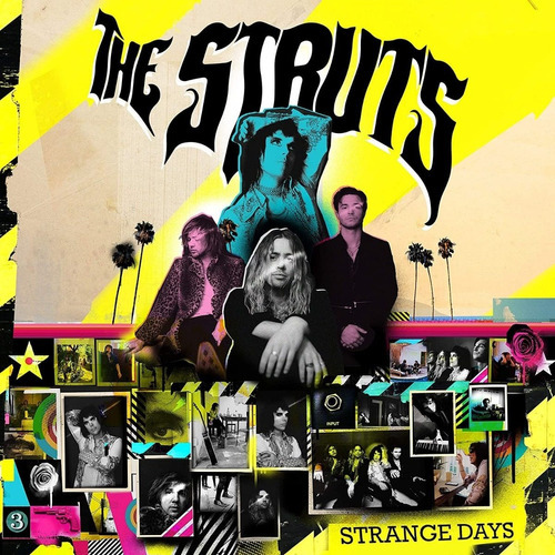 The Struts Strange Days Cd Nuevo Importado Original Cerrado