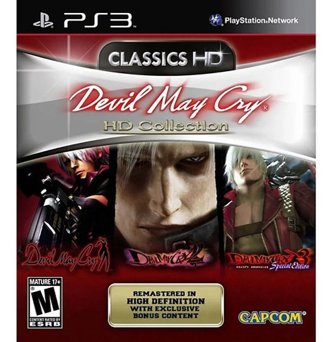 Devil May Cry Coleccion Juego Ps3 Demonios Play 3