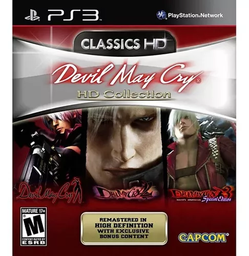 Devil May Cry para PS3 - Capcom - Jogos de Ação - Magazine Luiza