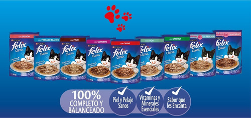 Pack Felix® Classic Carne 85g