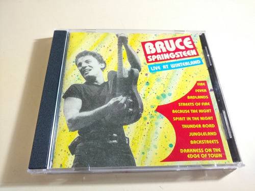 Bruce Springsteen - Live At Winterland - Made In Italy 