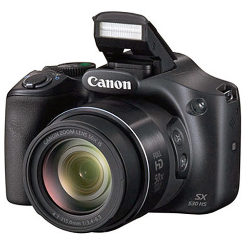Canon Sx530 Hs Full Hd Zoom 50x + Bolso + 32 Gb Clase 10