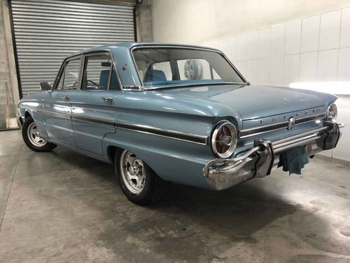 Ford Falcon De Lujo Deluxe