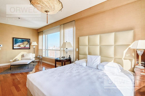 Imagen 30 de 30 de Le Parc Alcorta ! 2 Dorm. Dep. 3 Cocheras. Amenities. Amueblado.