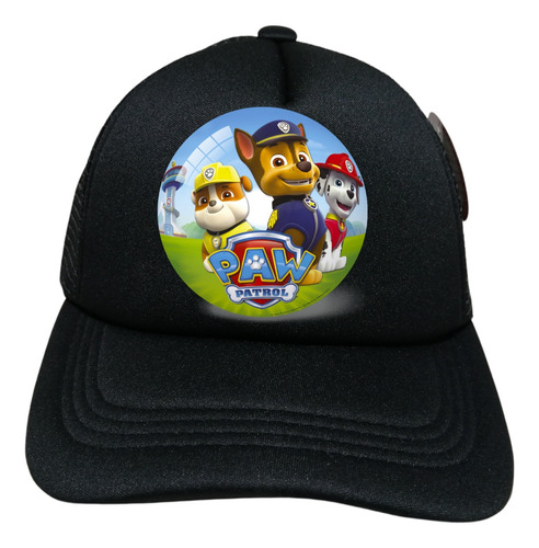  Gorra Paw Patrol Cachorros Esfera Película Amigos Aventura