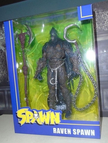 Mcfarlane Toys 2022 Raven Spawn