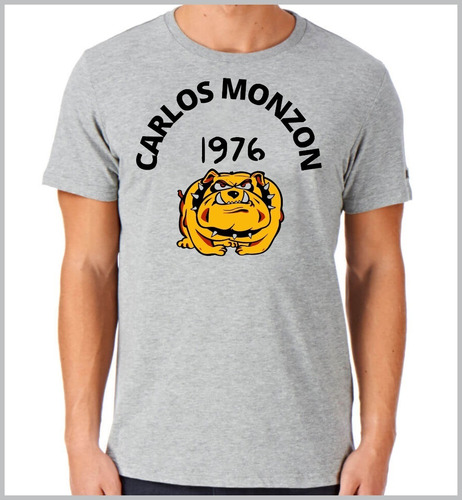 Remera - Carlos Monzón (boxeo)