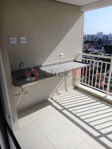 Imagem 6 de 21 de Apartamento Com 2 Suítes Para Locação No Bairro Santa Paula, 2 Dorm, 2 Suíte, 1 Vagas, 68 M - 6090