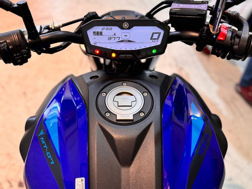Yamaha Mt07 Mt-07 Mt 07 Abs Ano 2023 Apenas 800km Ano 2023