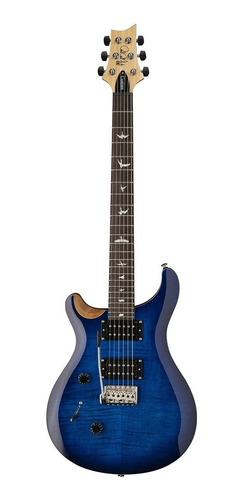 Guitarra Electrica Prs Se Lefty Custom 24 Faded Blue Burst